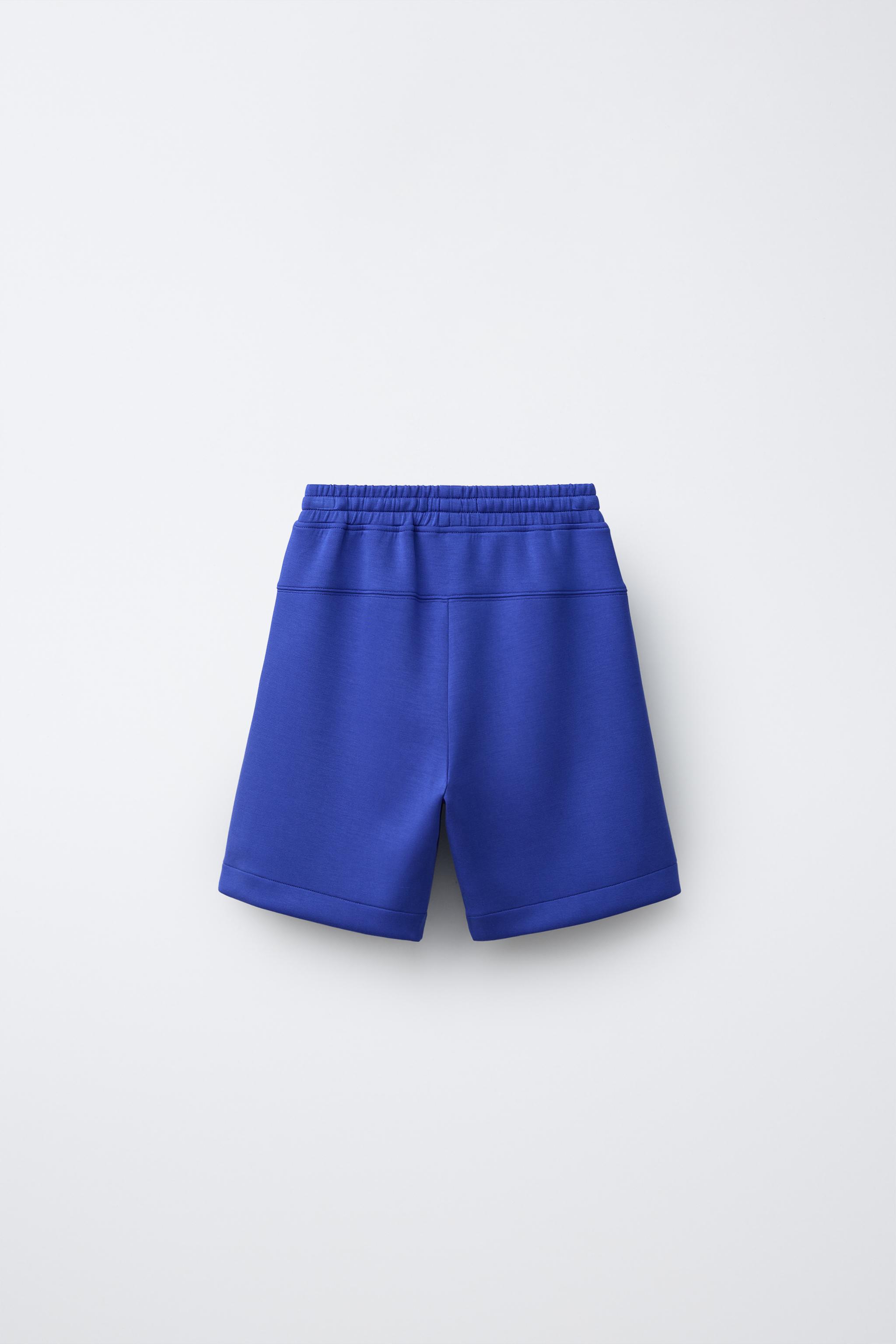 ATHLETIC LOGO SHORTS